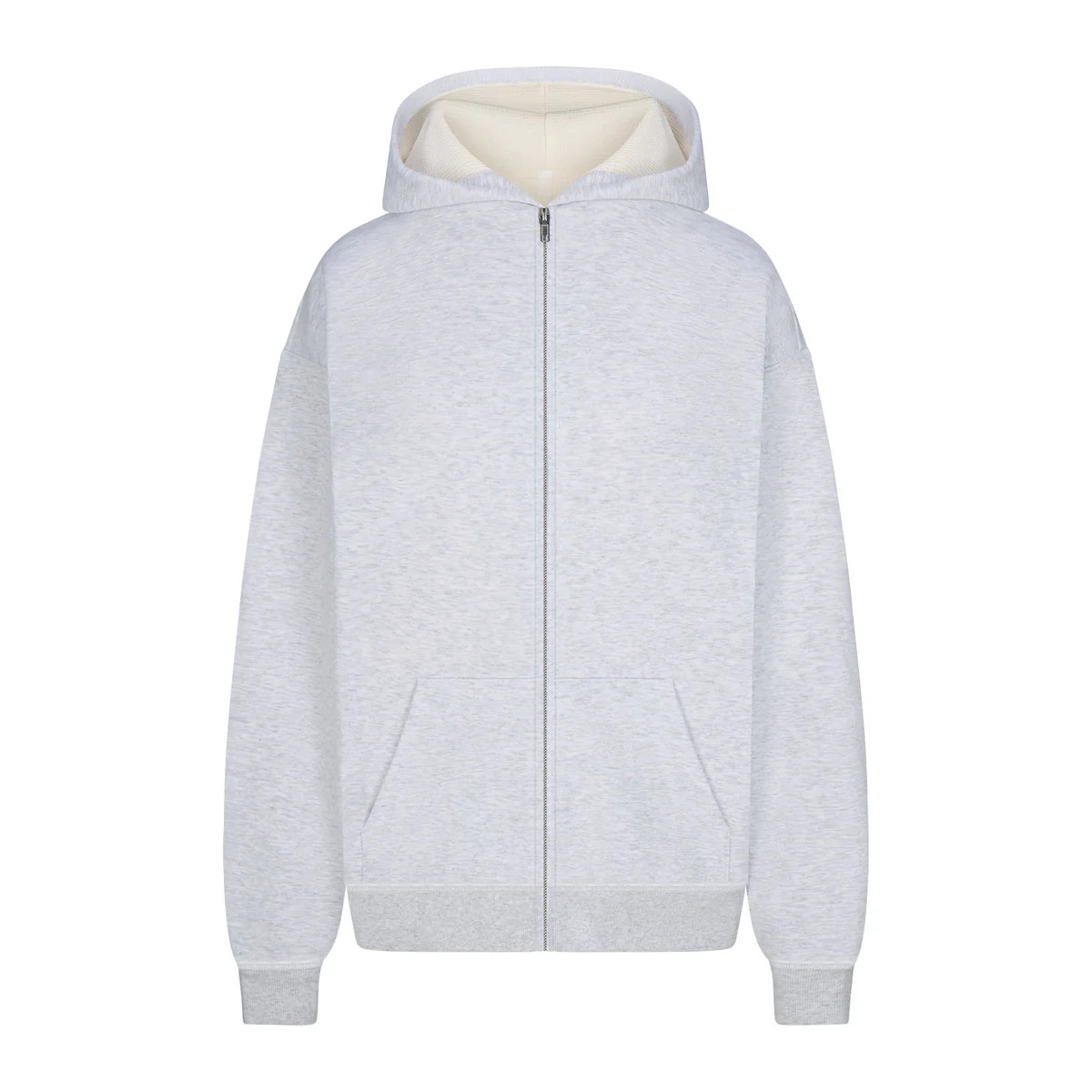WAFFLE LINED OVERSIZED HOODIE | SKIMS (US)