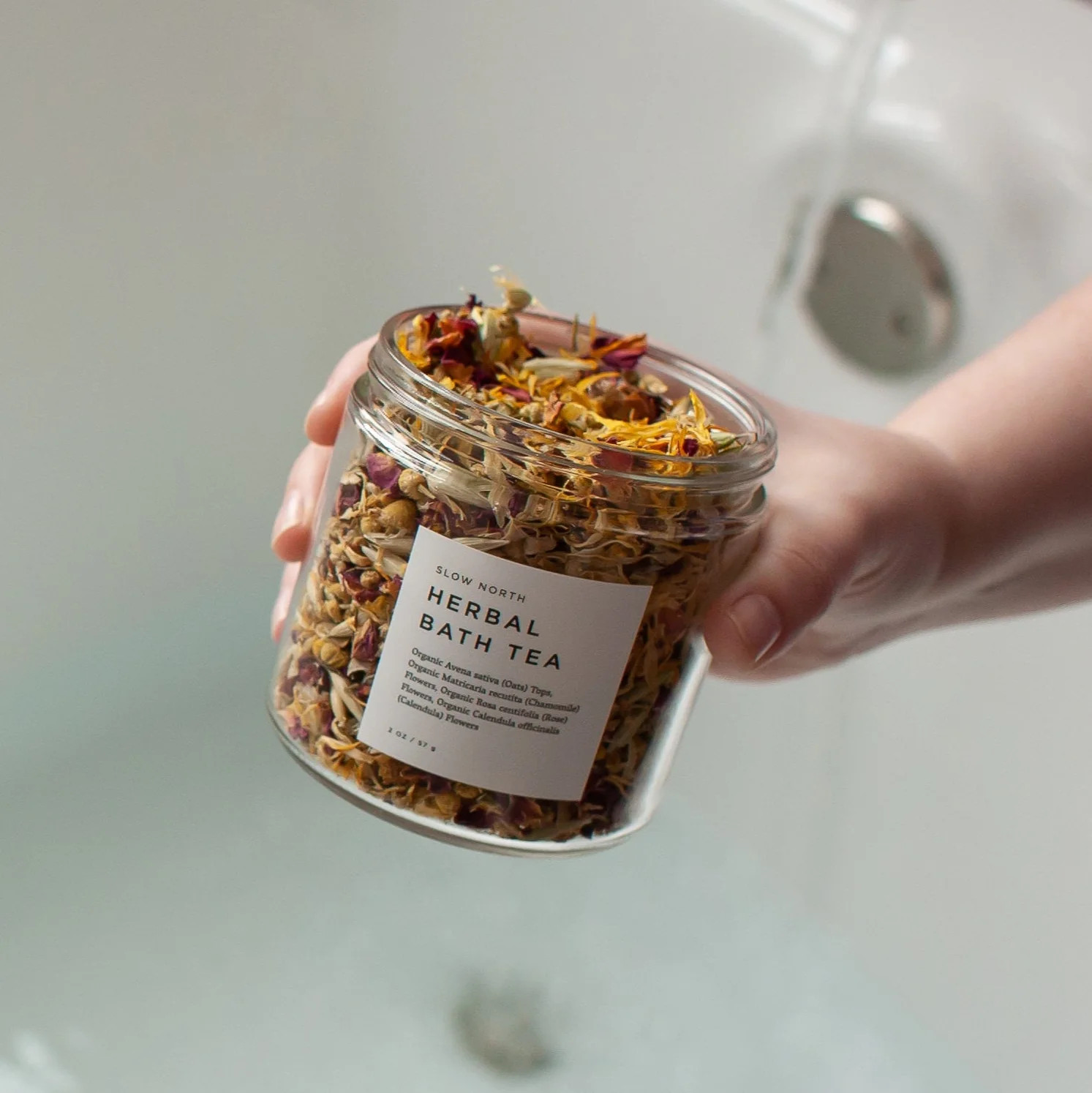 Herbal Bath Tea | Slow North