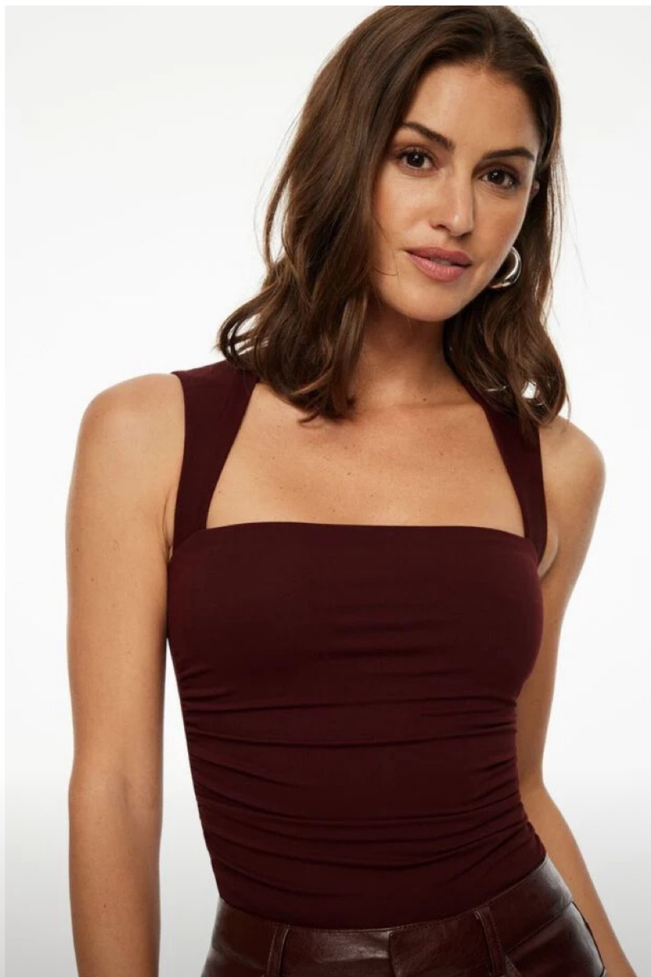 Perfect tops for this season. 

#maroontop #browntop
