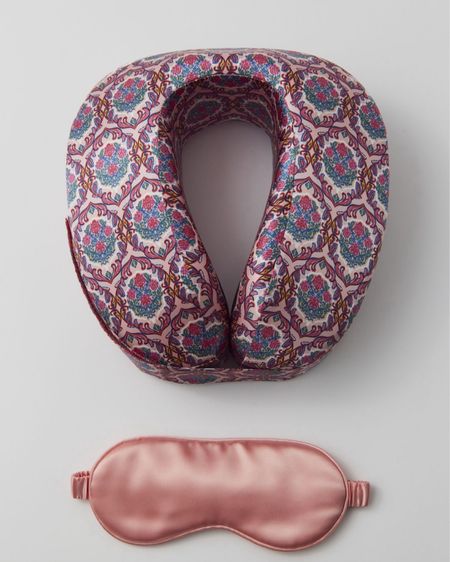 Upgrade your travel experience with the slip travel set, now available at an unbeatable price at Urban Outfitters! This set includes a luxurious slip eye mask and neck pillow, both designed to provide ultimate comfort and support on long journeys.

The slip eye mask features a silk construction that is gentle on the delicate skin around your eyes, helping to promote a restful night's sleep. The neck pillow is filled with plush memory foam that molds to your neck for personalized support, reducing strain and ensuring you arrive at your destination feeling refreshed.

Owning this travel set will not only enhance your comfort during flights or road trips, but it will also improve your overall travel experience by helping you relax and catch up on much-needed rest. Don't miss out on this flash sale at Urban Outfitters!

#LTKActive #LTKsalealert #LTKfindsunder100
