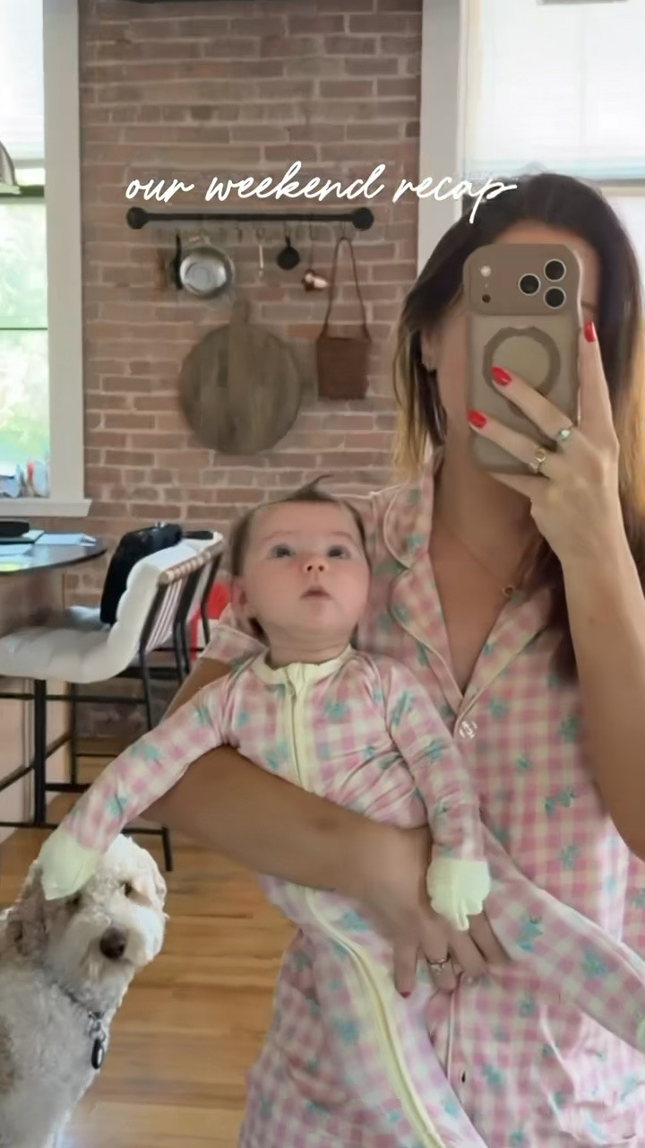 Weekend recap! Linking up our mommy and me matching pjs and outfits!

#LTKdayinmylife #LTKBaby #LTKmomlife