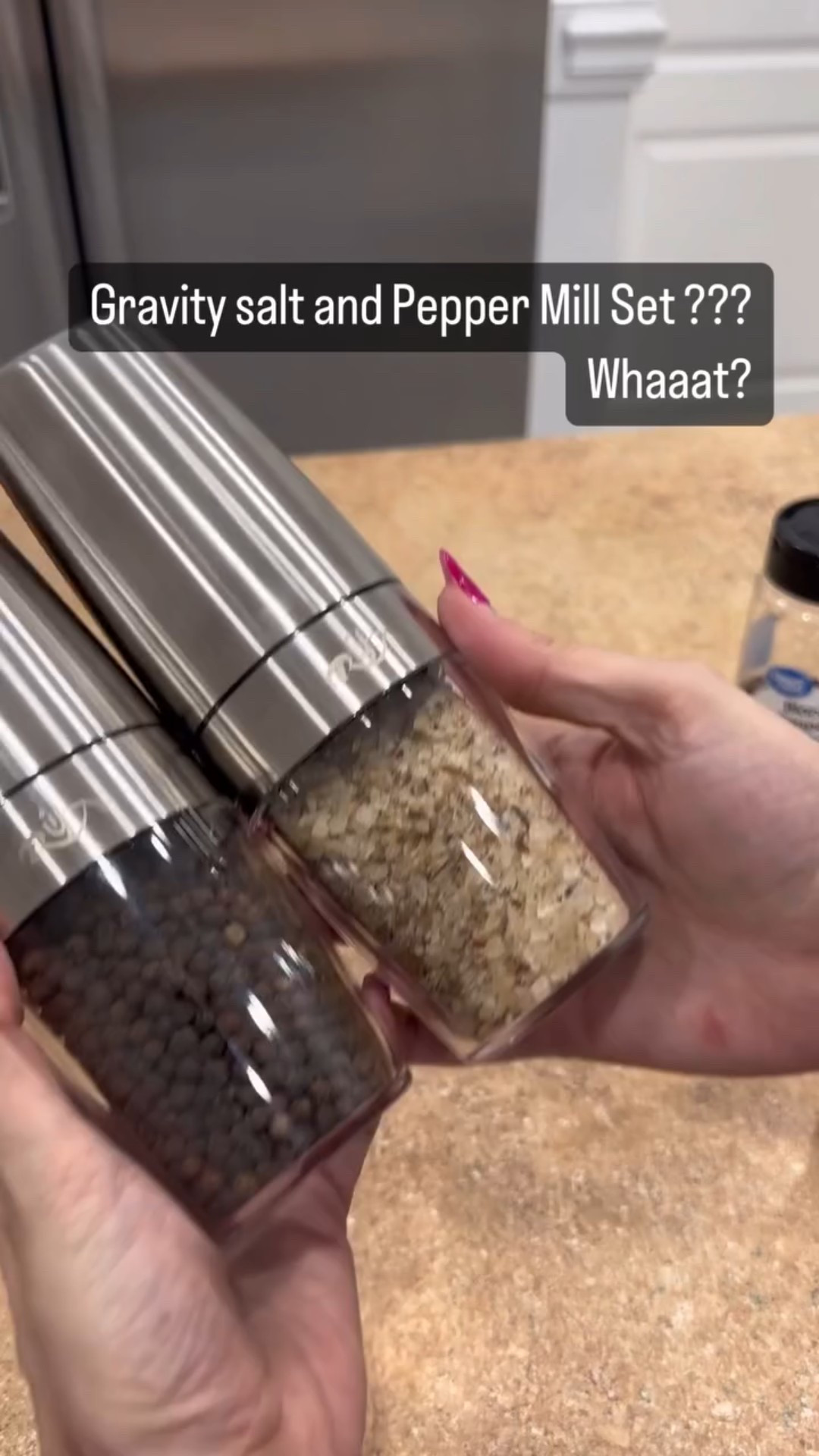 Gravity Salt & Pepper Miller Set

#LTKHome