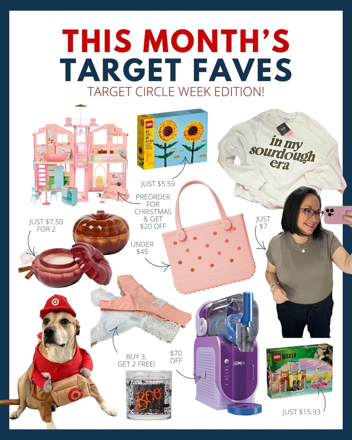 Here’s what our team’s loving at Target this week - Target Circle Week Edition! From top toy wish list deals to wardrobe staples - you won’t want to miss these! 😍🎯🛍️🛒

#LTKSeasonal #LTKFindsUnder50 #LTKSaleAlert
