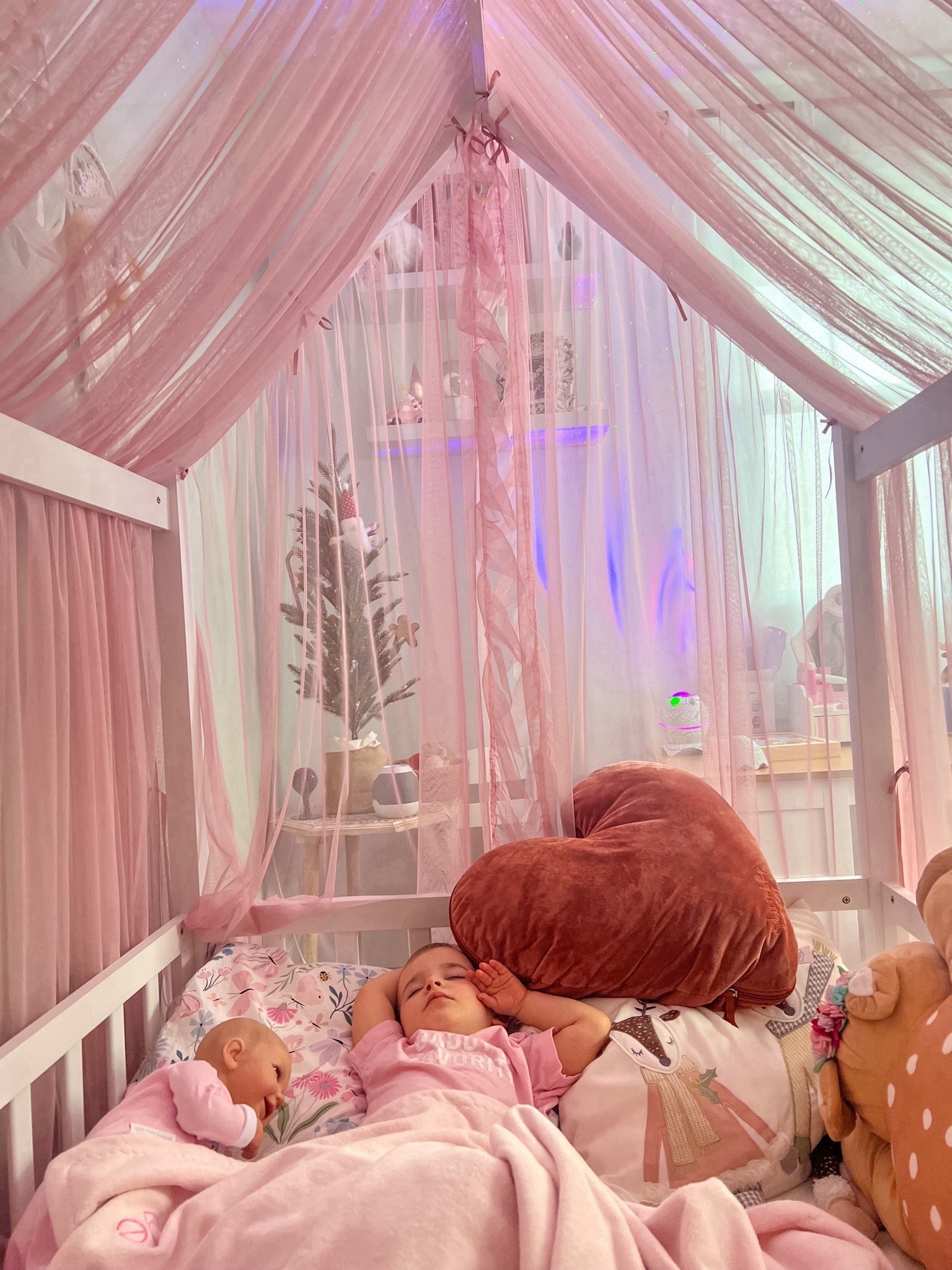 Dreamy little girl’s room! I had so much fun picking out my daughter’s new big girl bed! 

Both deer pillows were found at TJmaxx / Homegoods! 

Toddler room / toddler bed / little girl toddler bed / whimsical toddler room / princess room / little girls room / toddler bedroom / toddler girl bedroom 

#LTKkids #LTKhome #LTKfamily