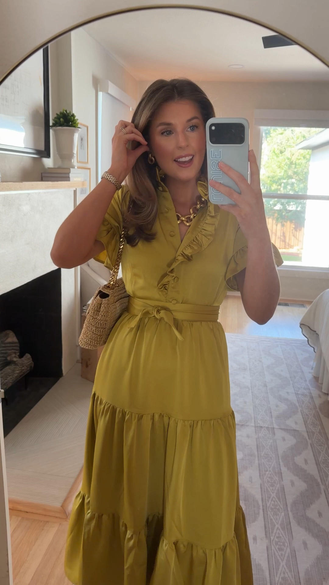 OOTD! Wearing an XS in dress!