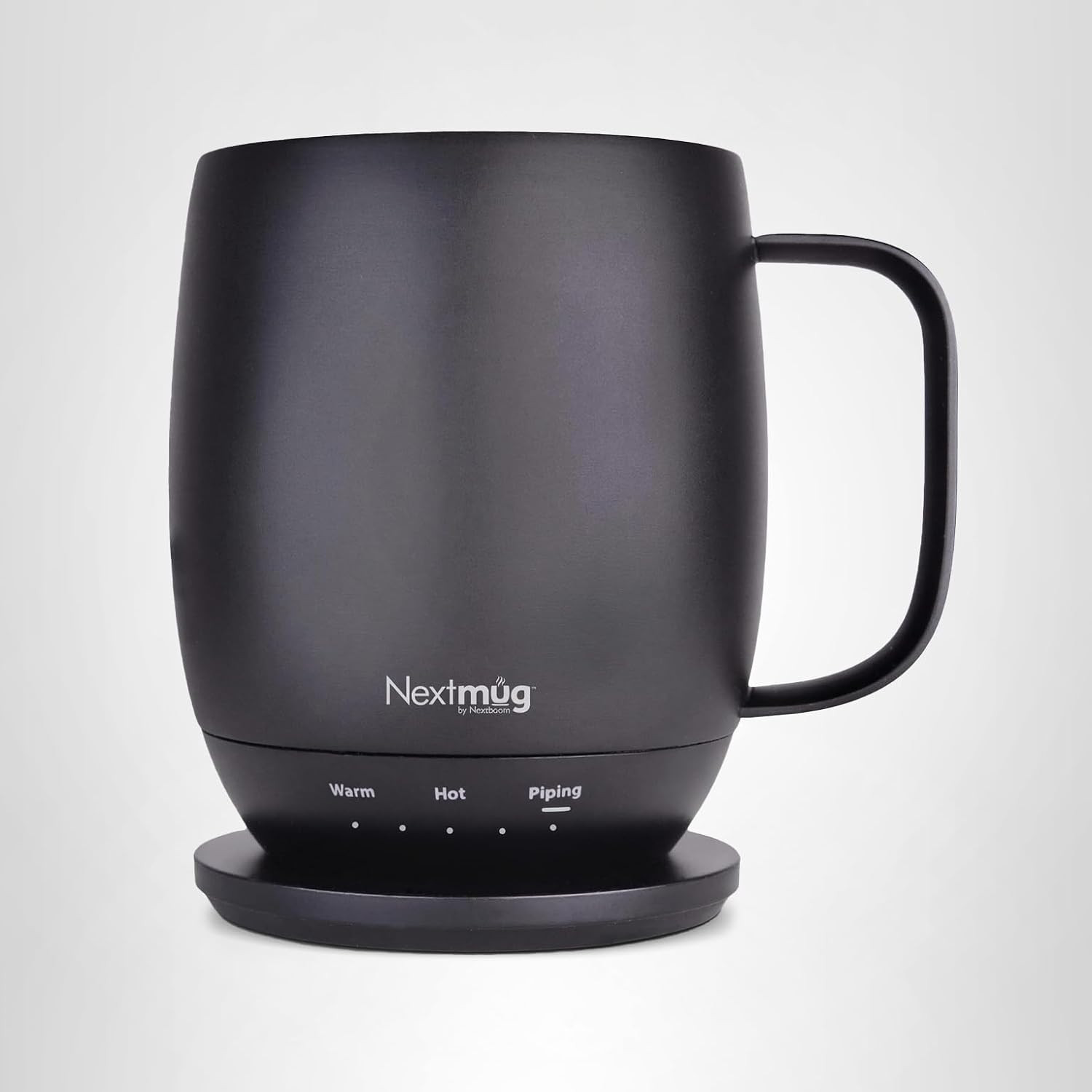 Nextmug - Temperature-Controlled, Self-Heating Coffee Mug (Black - 14 oz.)       Send to LogieIns... | Amazon (US)