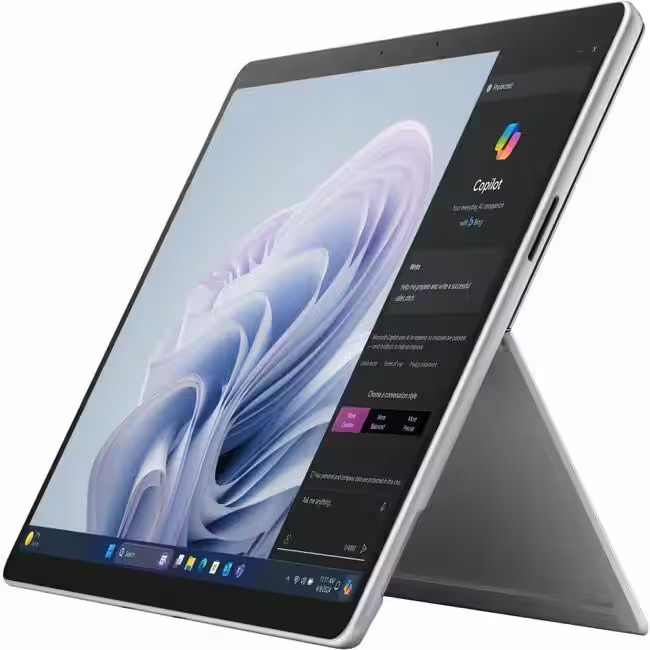 Microsoft - Surface Pro 10 Tablet - 13"" - vPro Technology - 32 GB - 1 TB SSD - Windows 11 Pro - Platinum - TAA Compliant - Arctic Gray | Best Buy U.S.