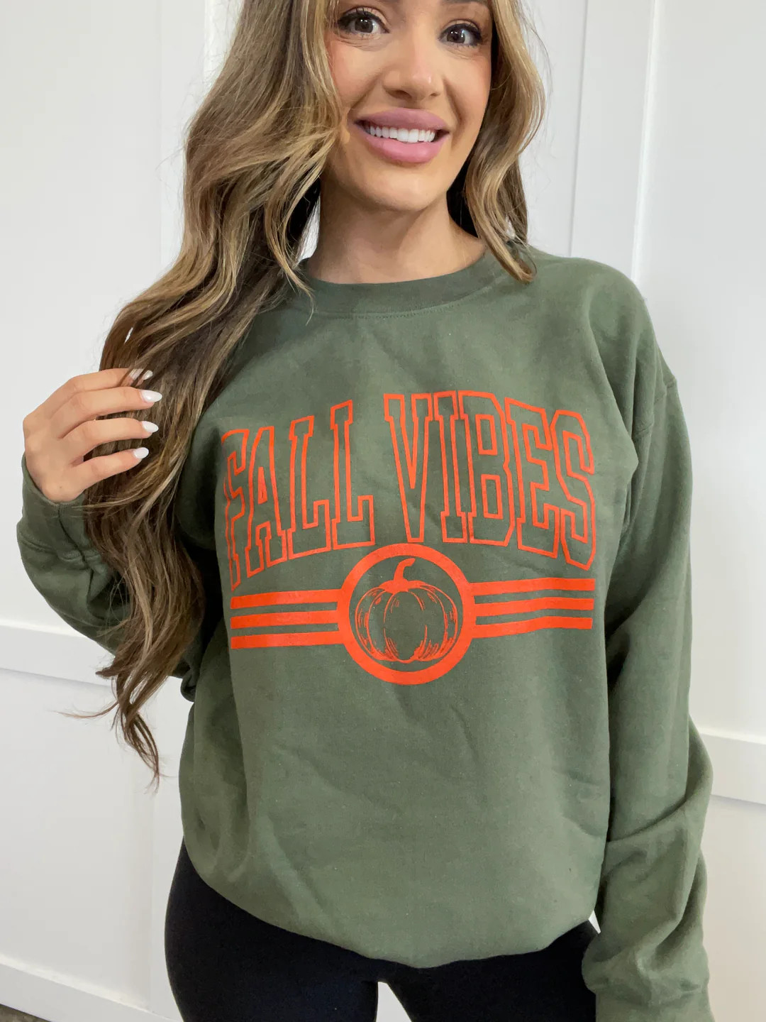Comfy Fall Graphic Crewneck | Willow Boutique