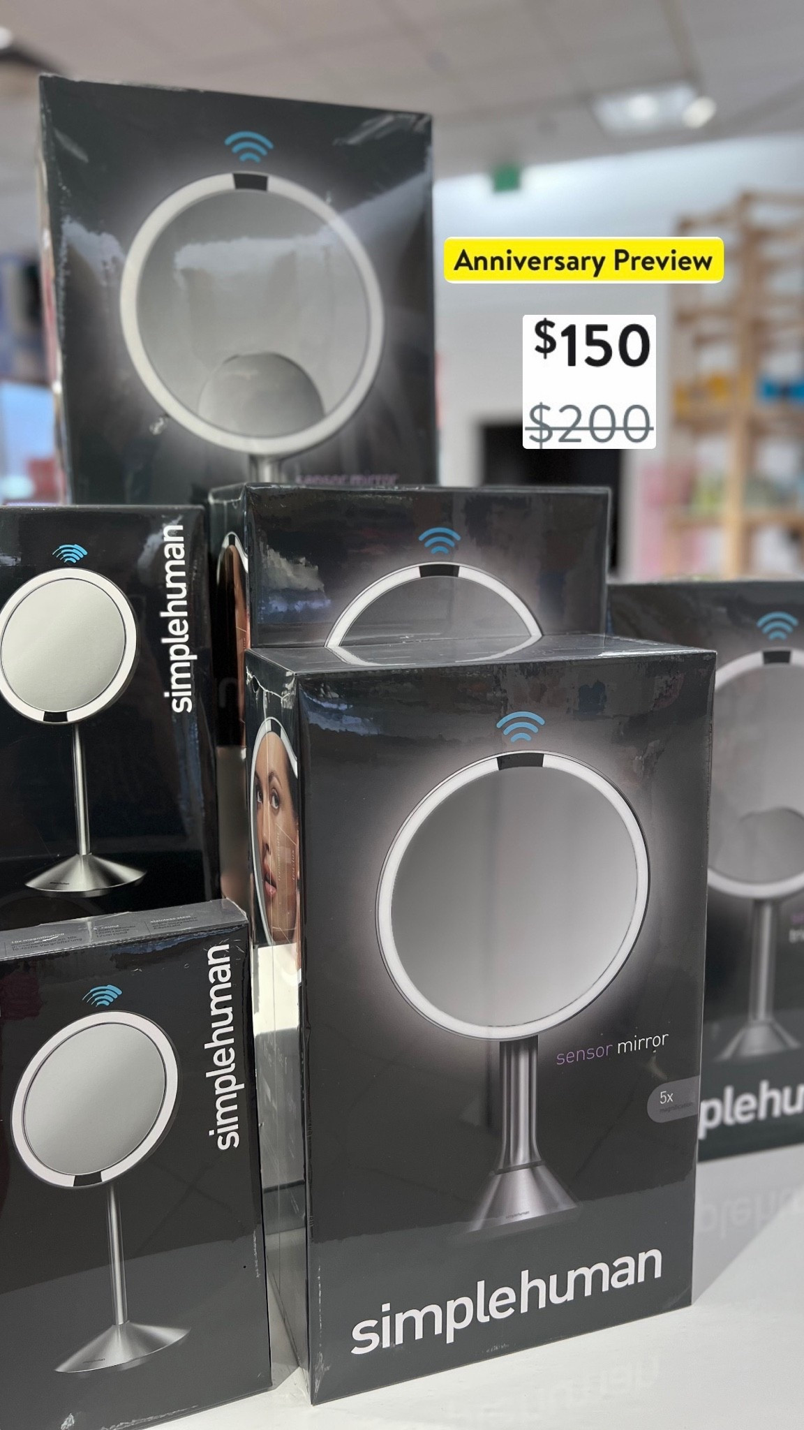 simplehuman 8-Inch Sensor
Rechargeable Tabletop will be included in Nsale! 
Nordstrom anniversary sale preview

#LTKgrwm #LTKBeauty #LTKSaleAlert