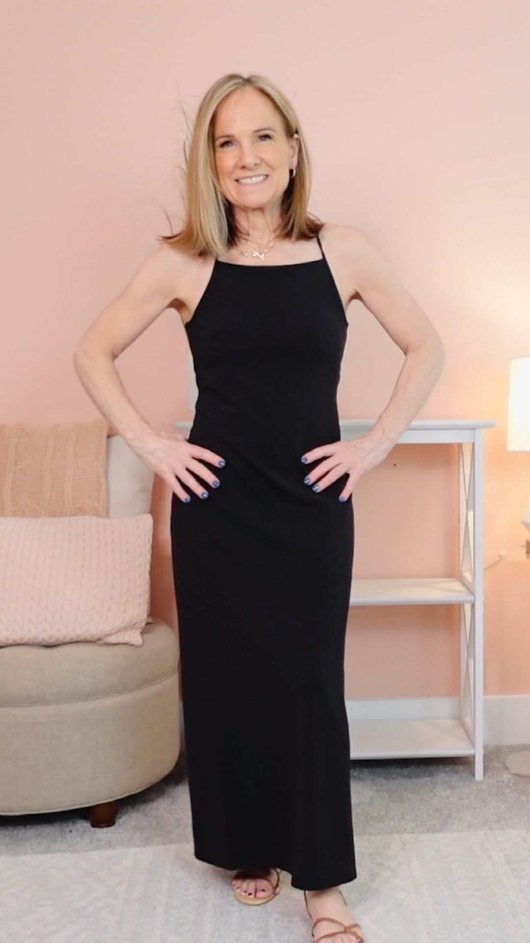 Featured on YouTube Video: Uniqlo Petite Capsule.  Petite Friendly Uniqlo Dress and Cardigan.  I’m 5ft tall with a 25 inch inseam.  The dress has a built in bra with a fit and flare style.  The cropped mesh cardigan pairs perfectly.  Wearing an XS in both.  

#LTKFindsUnder50 #LTKOver40 #LTKPetite