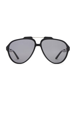 Chimi Ross Sunglasses in Black | FWRD 