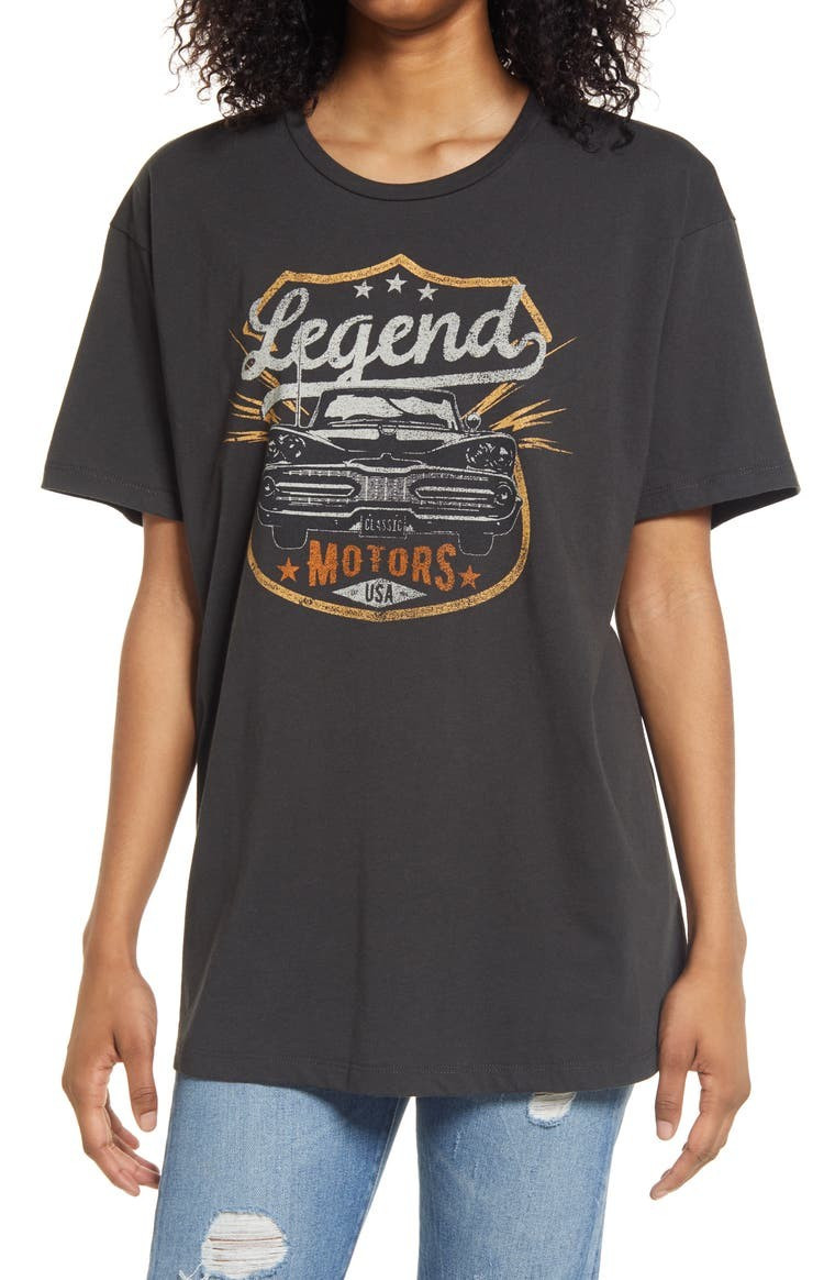 La La Land Creative Co Legend Car Dad Graphic Tee | Nordstrom | Nordstrom