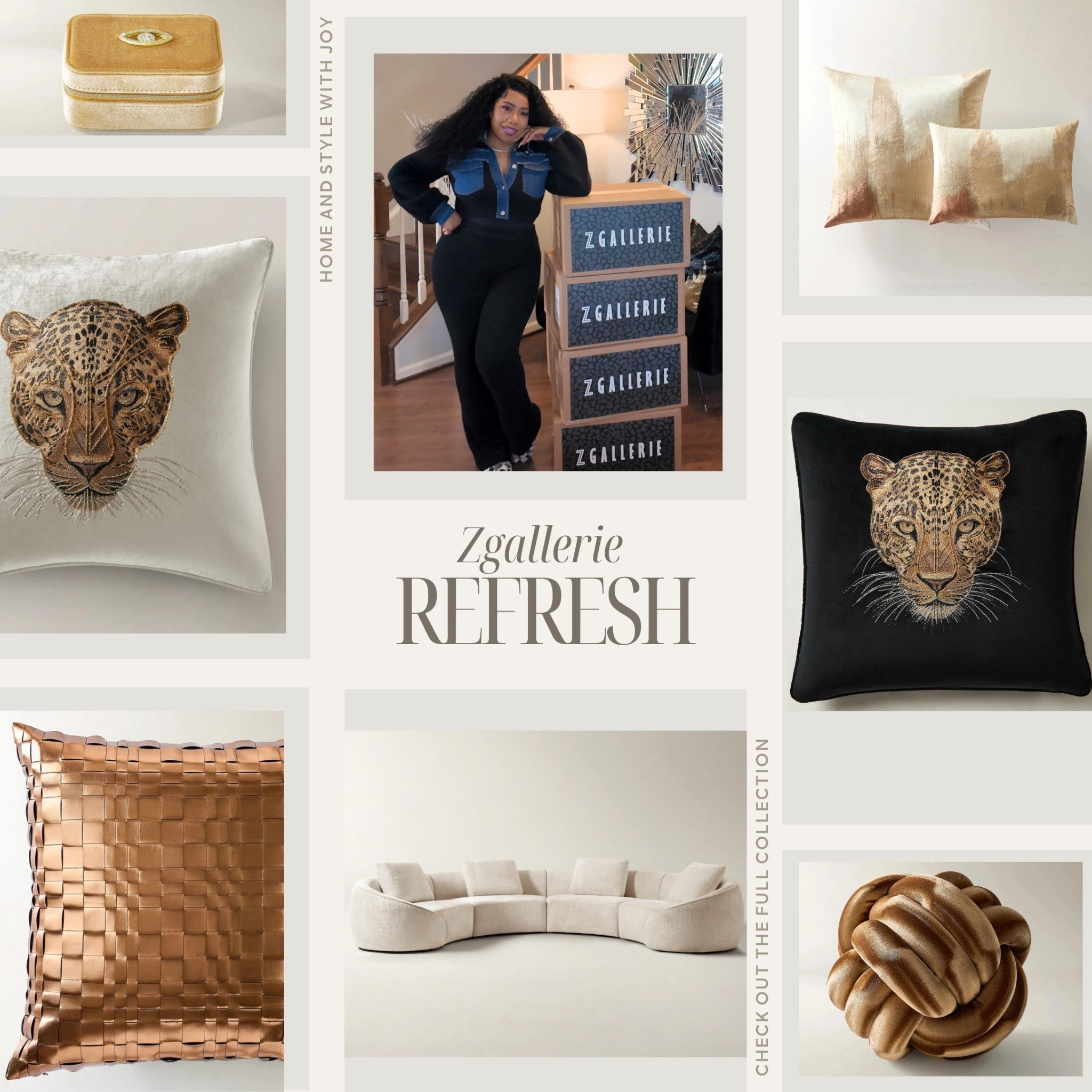 Refreshing my home for spring. Use code HJ05 for an additional 5% off your purchase.