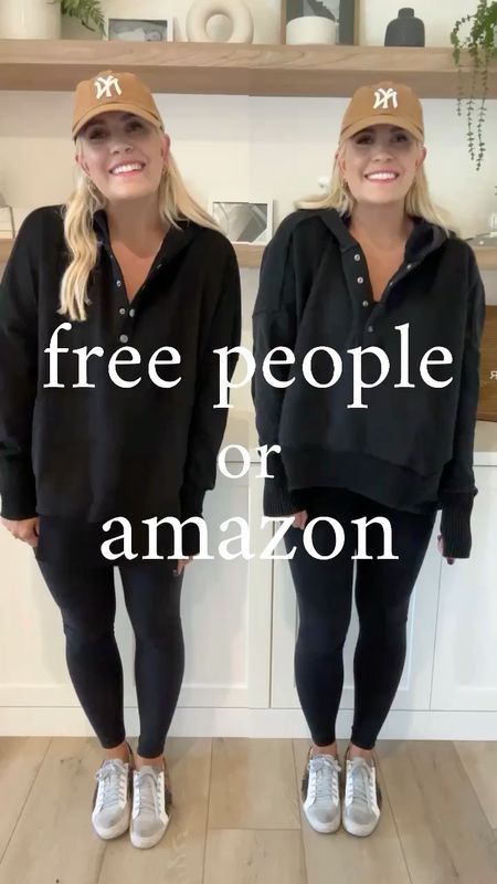 Free people or Amazon? Henley sweatshirt 

#LTKstyletip #LTKunder50 #LTKsalealert