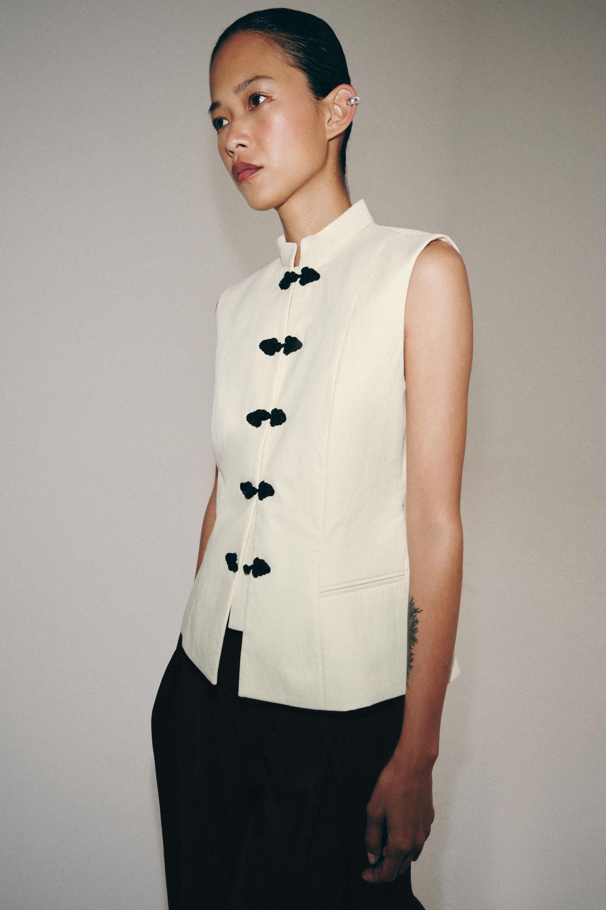 ZW COLLECTION TAILORED VEST | Zara US