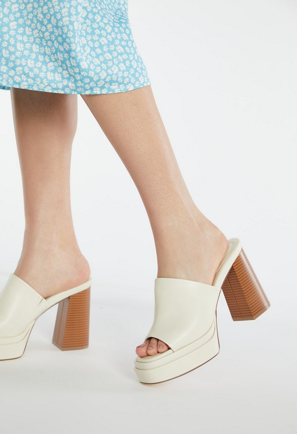 Bristol Block Heeled Sandal | JustFab