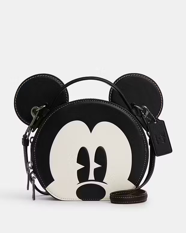 Disney X Coach Mickey Mouse Ear Bag | Coach Outlet US