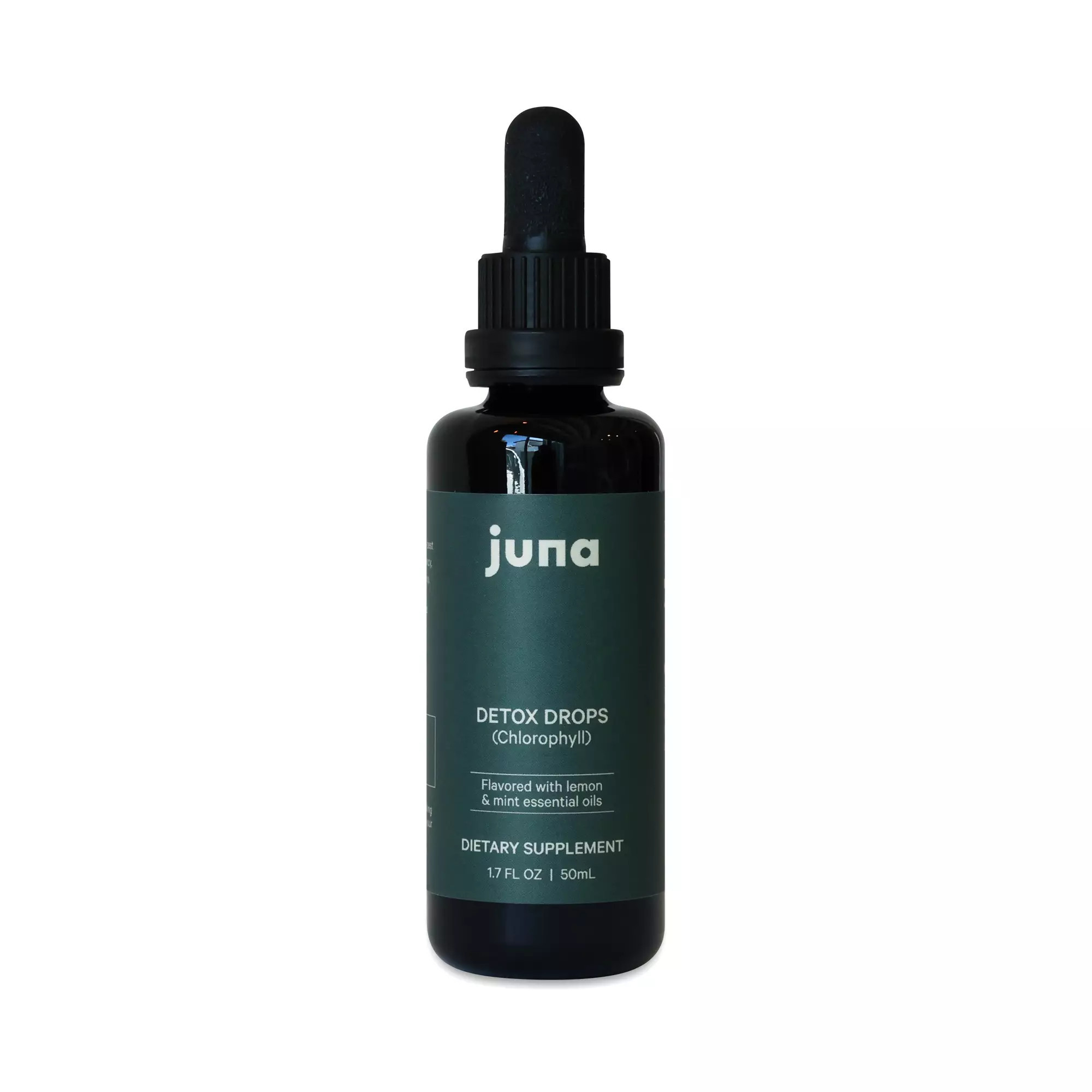 Juna Detox Drops Chlorophyll 1.7 fl oz bottle | Thrive Market