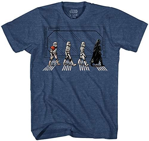 STAR WARS Death Star Road Stormtrooper Crossing Mens T-Shirt | Amazon (US)
