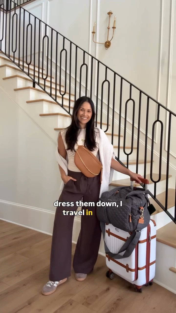 Get these pants while they’re on sale at @Aritzia! Trust me you won’t regret these pants! I own them in 4 colors and have a fifth pair in my cart right now because they’re that good! They even come in a short length for my petite girls so you don’t have to get them hemmed. Although, I did get a few of mine hemmed and they turned out great! They are so versatile so you can style them multiple ways and they’re great for traveling and packing on trips since they don’t wrinkle.

https://liketk.it/6fJrK Aritzia sale, viral pants, Aritzia lodge pants
