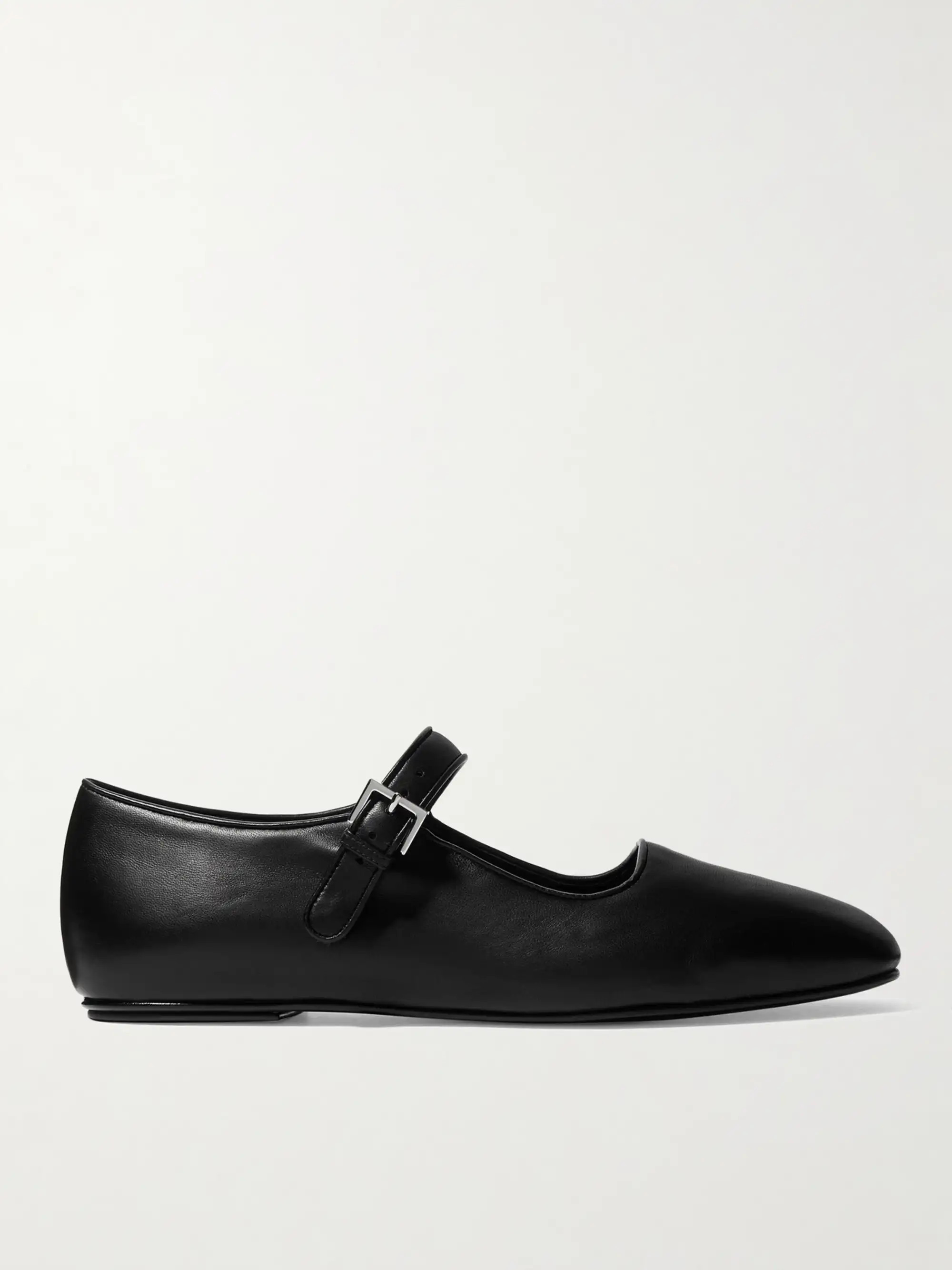 Ava leather Mary Jane ballet flats | NET-A-PORTER (US)