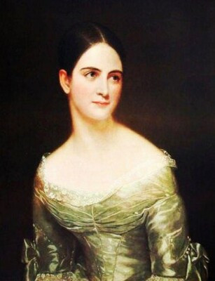 Hand Painted Oil Painting woman Miss Pearce Thomas Sully free shipping | eBay | eBay US