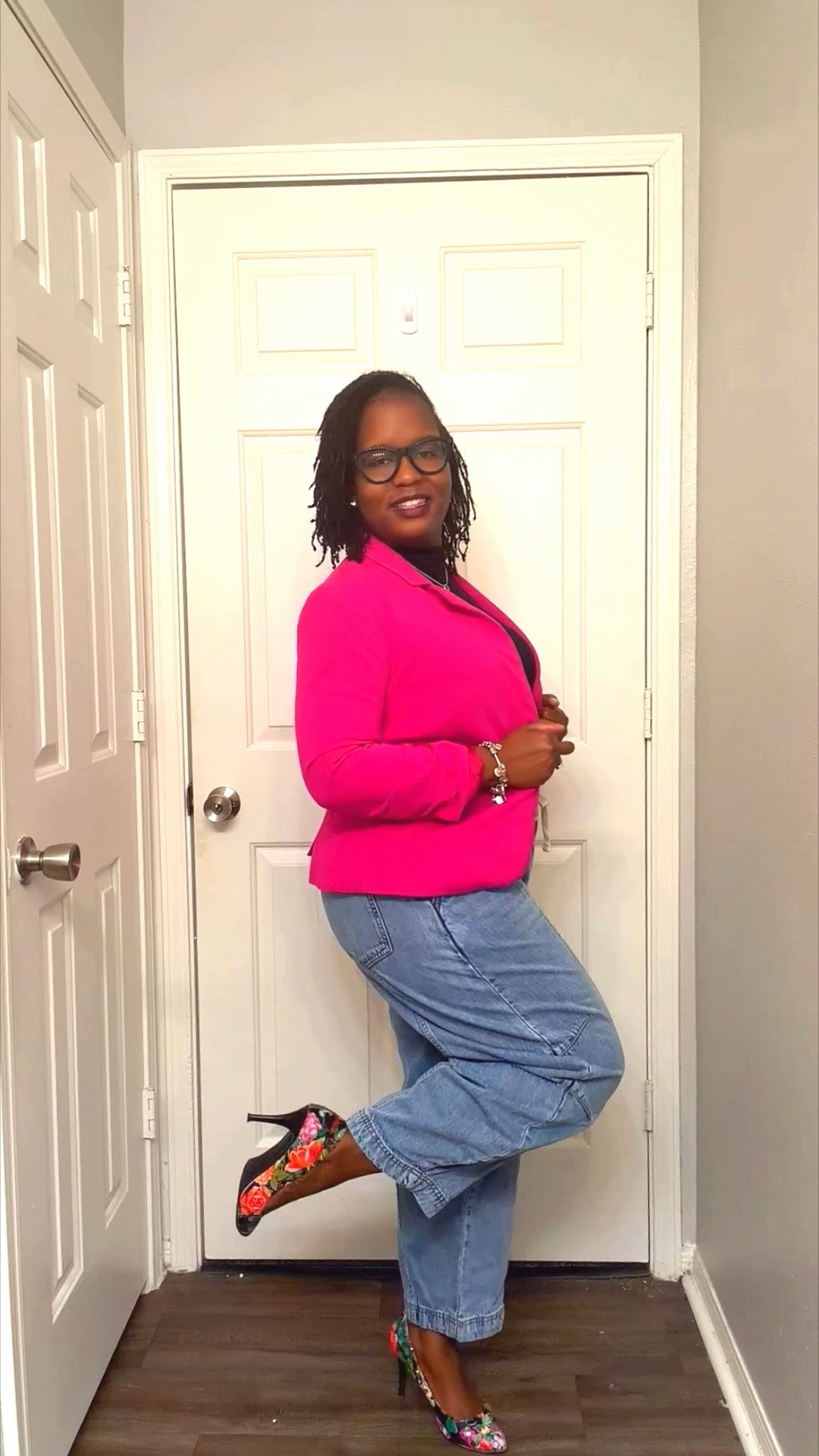 Barrel Jeans from #Walmart
Height: 5’0
Weight: 165
Pants: Large

#LTKdayinmylife #LTKgrwm #LTKootd