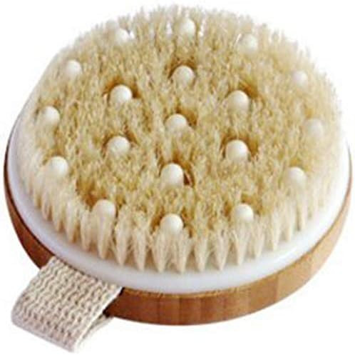 CSM Body Brush For Beautiful Skin - Solid Wood Frame & Boar Hair Exfoliating Brush To Exfoliate &... | Amazon (US)