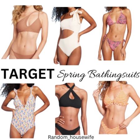Ready for Spring Break with these cute suits from Target! 

#LTKswim #LTKSeasonal #LTKtravel