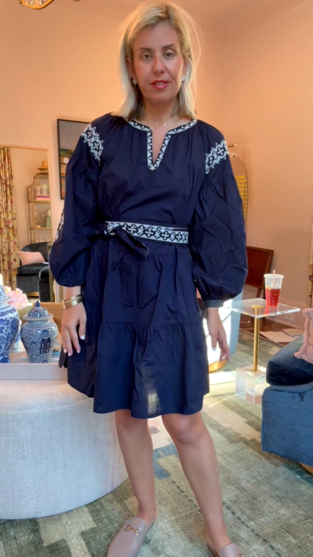 The embroidery, sleeves and belt are giving designer vibes. I’m in a small & 8 shoe tts. 

*code Catherine20 at Allie + Bess

#LTKdayinmylife #LTKootd #LTKmomlife
