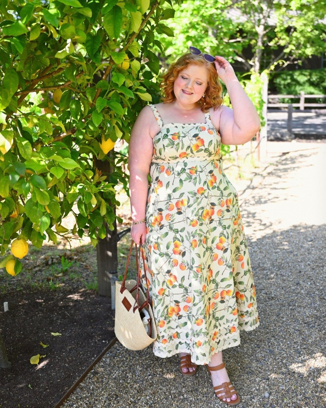 Winery Outfit Idea 🍷

Dress size XL @ivycityco
Sunglasses @amazonfashion
Bag @sezane
Wise Fit Sandals @vionicshoes

#LTKSeasonal #LTKMidsize #LTKPlusSize