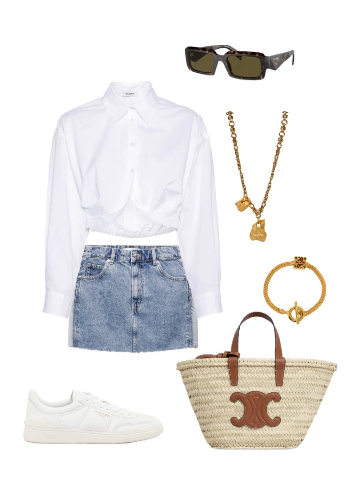 Summer Outfit Idea

#LTKStyleTip #LTKItBag #LTKxNSale