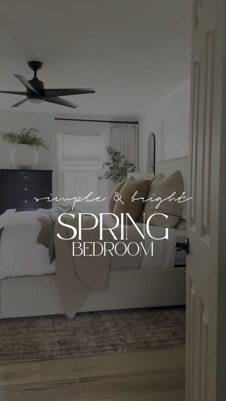 Spring vibes in the bedroom! Amazon spring florals, Amazon arched mirrors 

#LTKstyletip #LTKhome