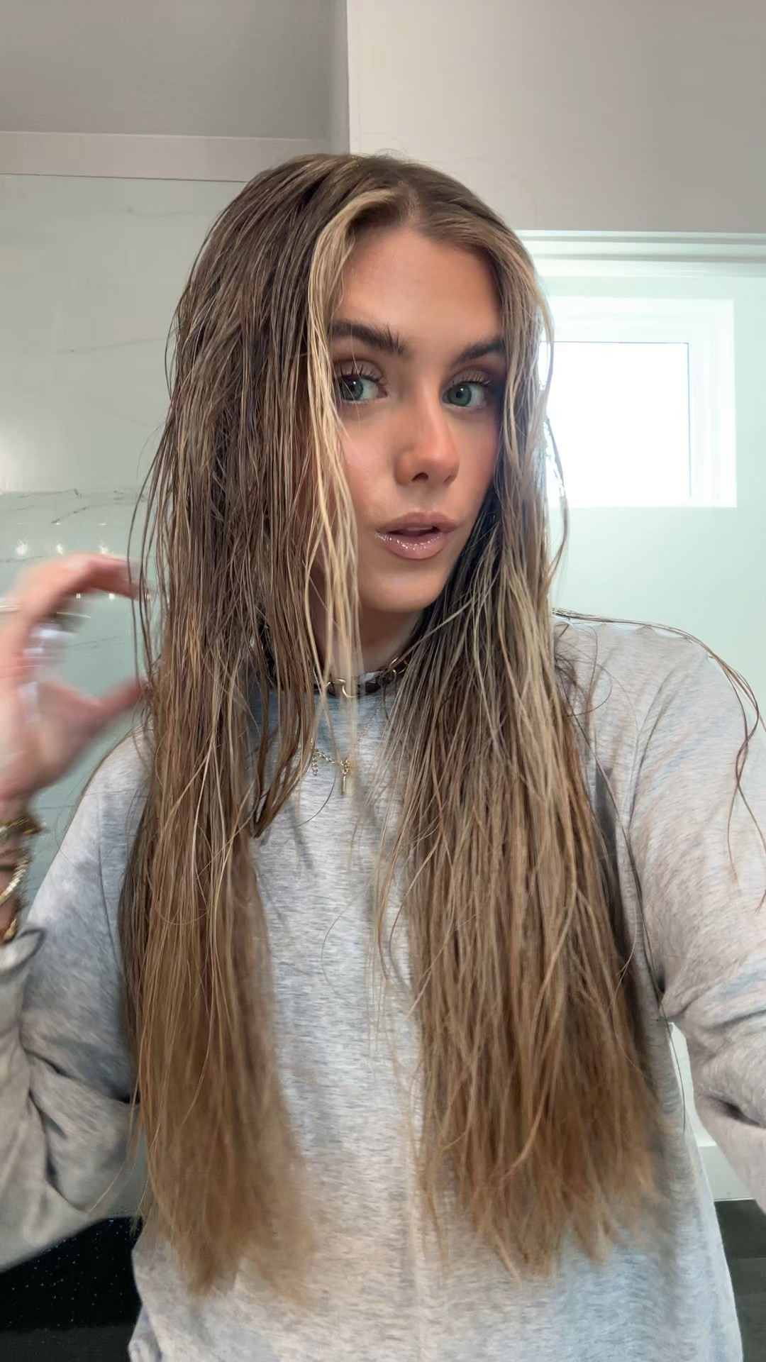 Garnier Fructis Diamond Sleek Hair Shine Spray, Frizz Control and Heat Protectant for Frizzy, Dry Hair, Formulated with Vegan Keratin Smoothing Complex and Argan Oil

#LTKselfcare #LTKBeauty #LTKgrwm