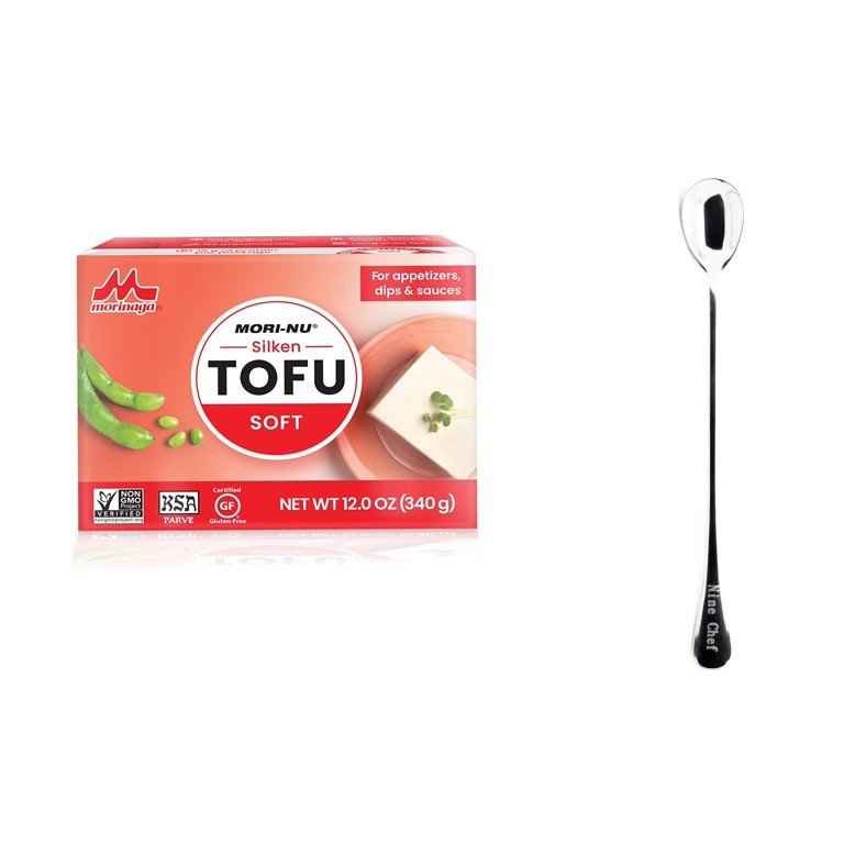 NineChef Bundle - Mori-Nu Silken Tofu (Soft Flavor Pack 1) + 1 NineChef Spoon - Walmart.com | Walmart (US)