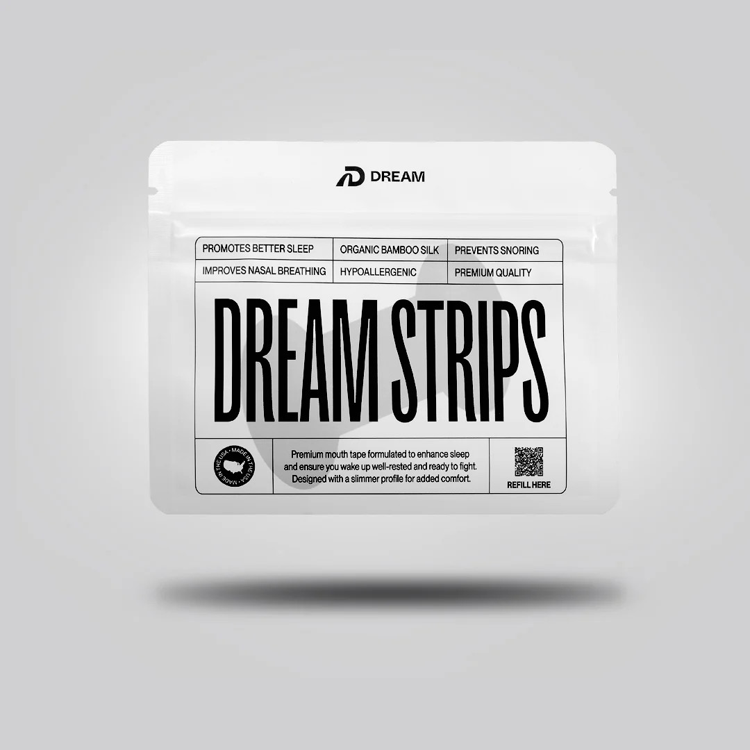 Dream Mouth Tape | Adhesive & Comfortable | Dream Recovery | Dream Recovery