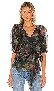 Selkie The Cloud 9 Top in English Rose from Revolve.com | Revolve Clothing (Global)