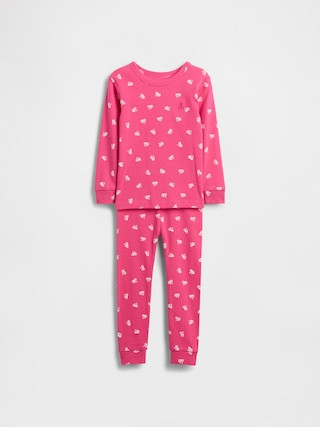 Baby & Toddler Organic Brushed Cotton PJ Set | Gap (US)