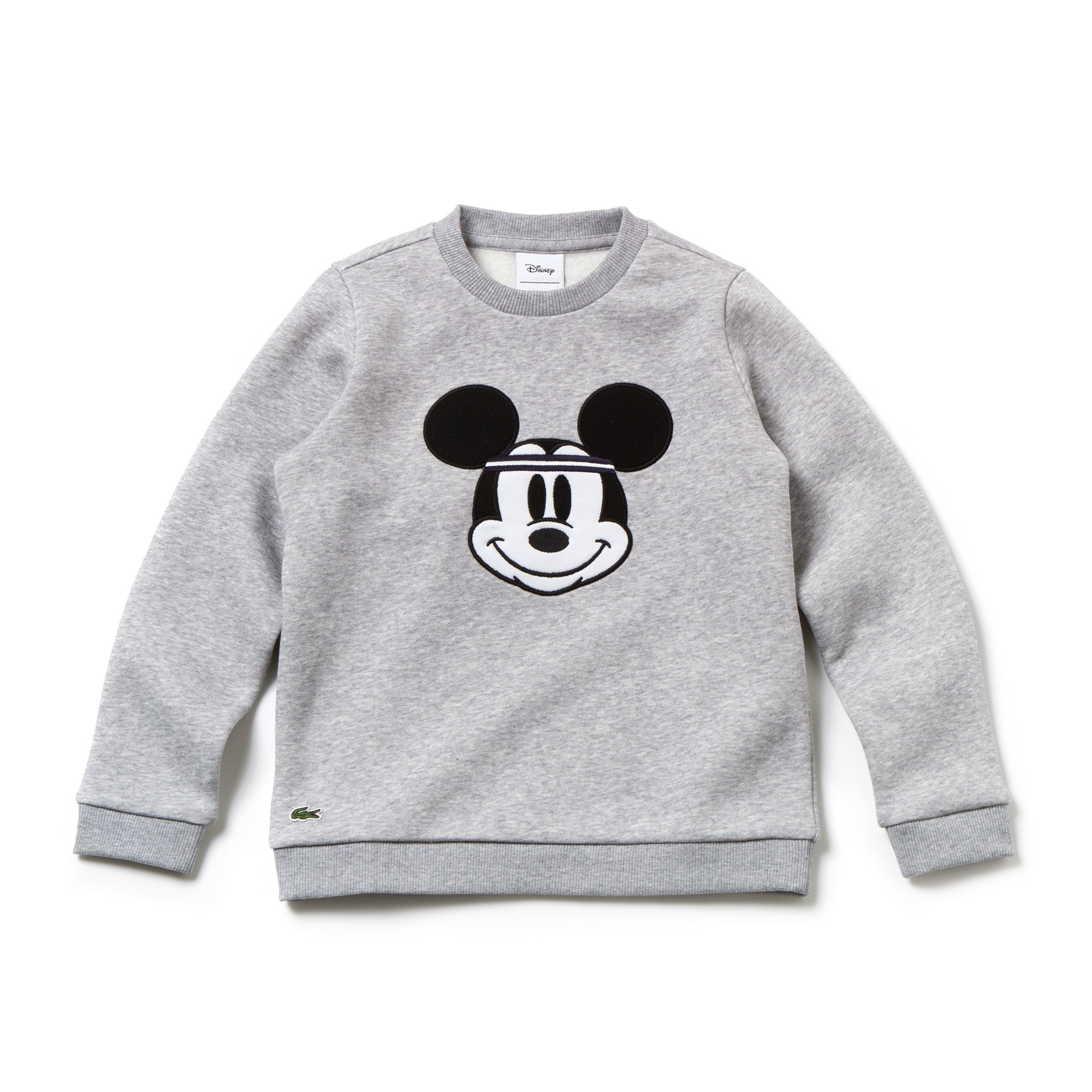 Boys' Crew Neck Disney Print Fleece Sweatshirt | LACOSTE | Lacoste US