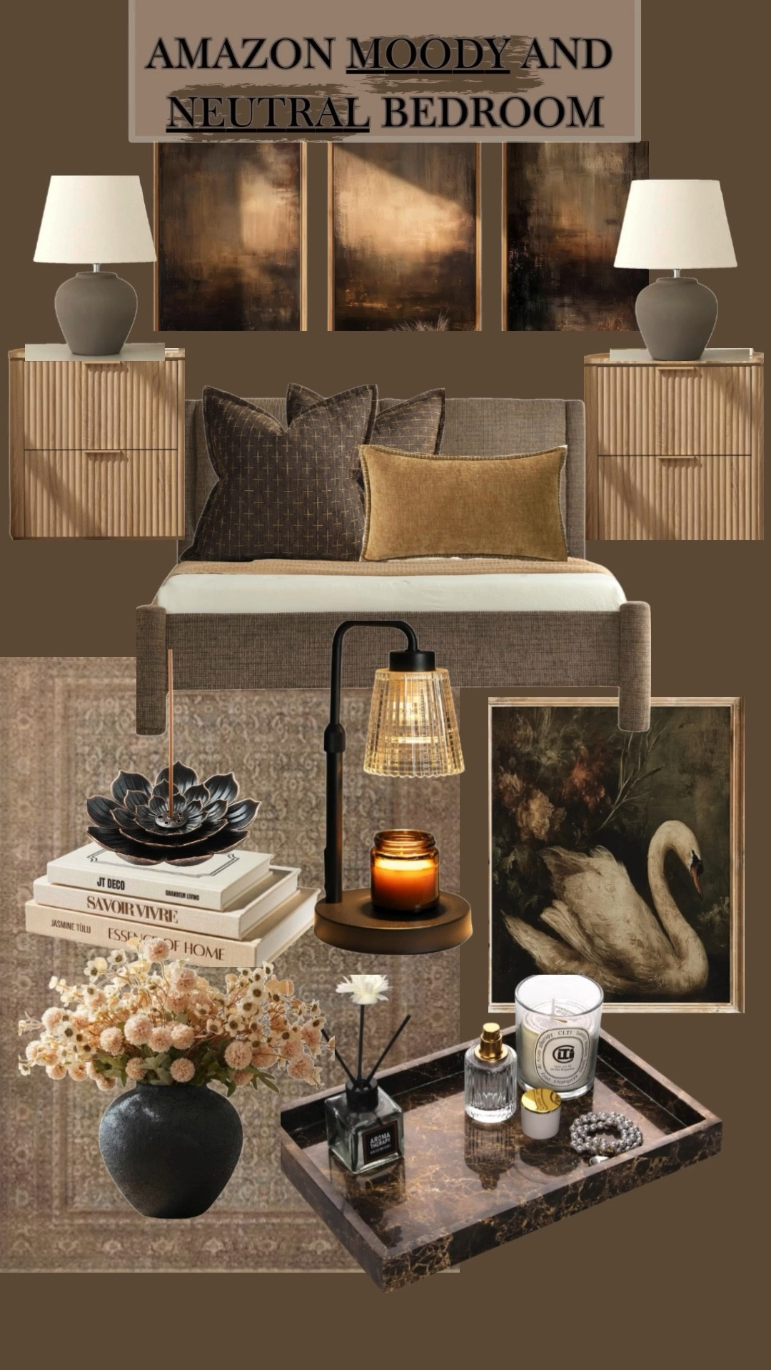 Amazon moody and neutral bedroom decor best sellers that are cozy, romantic and warm! Save for later!🤎

#LTKHome #LTKSeasonal #LTKGiftGuide