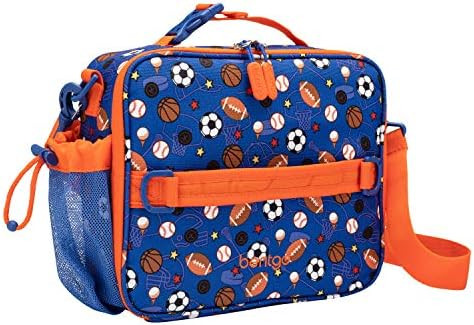 Amazon.com: Bentgo® Kids Prints Lunch Bag - Double Insulated, Durable, Water-Resistant Fabric wi... | Amazon (US)