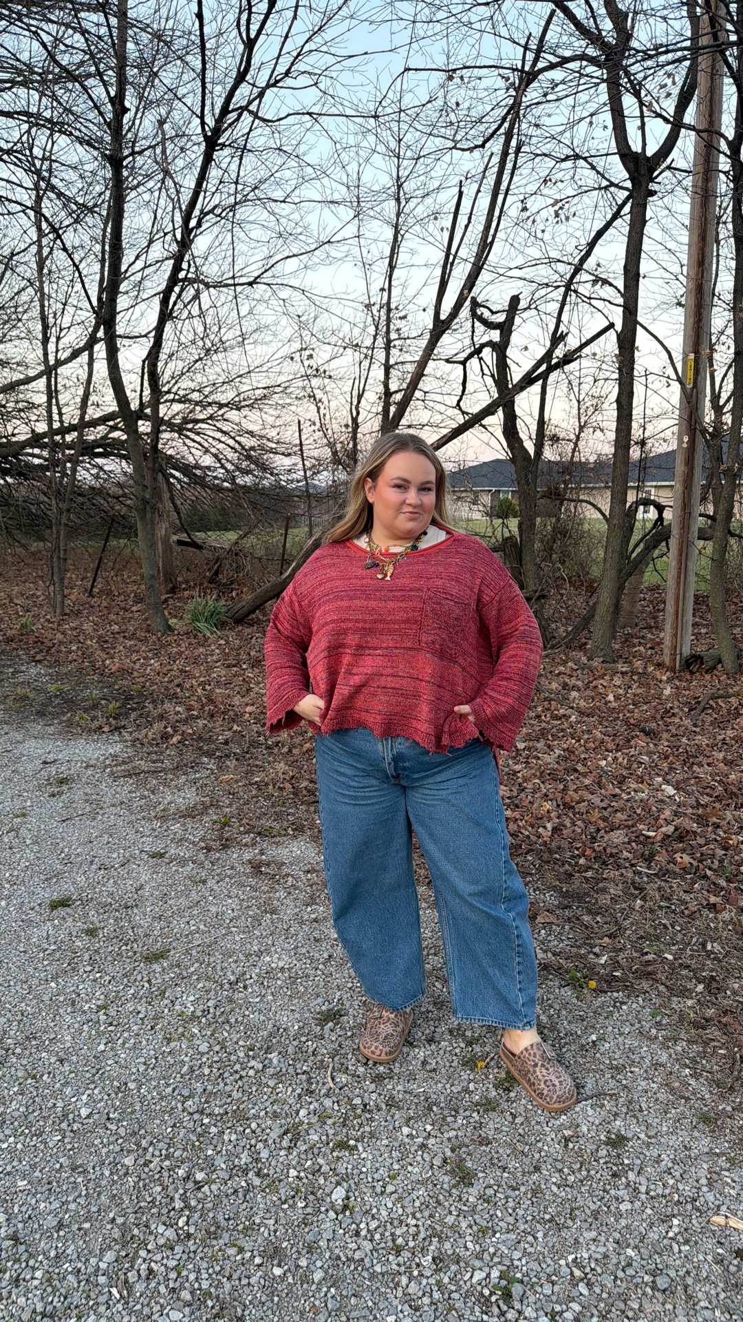 70° and sunny on a beautiful spring Sunday! Wearing an oldie but a goodie sweater and some fun accessories to go with ✨

#LTKootd #LTKMidsize