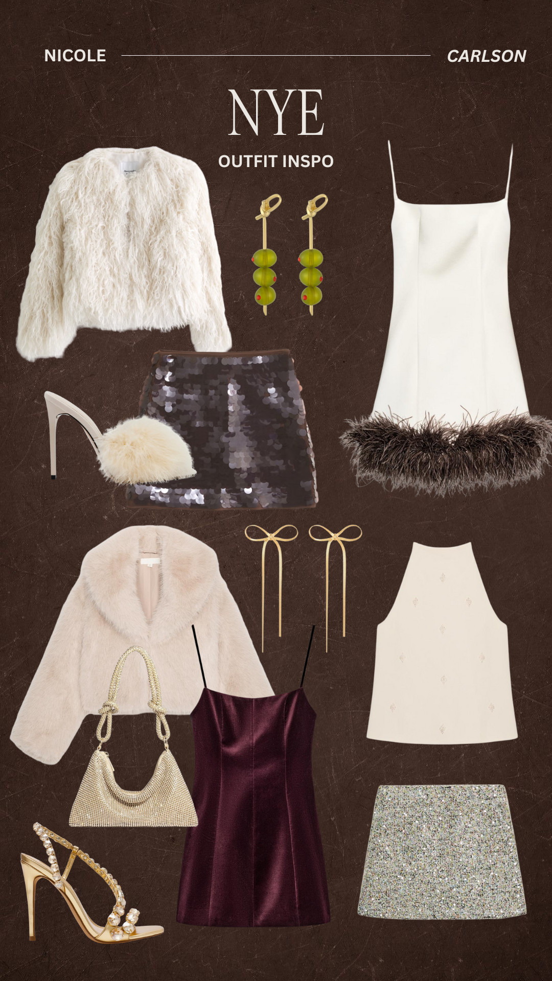New Years Eve outfit inspo for parties 

 

#LTKHoliday #LTKootd #LTKU