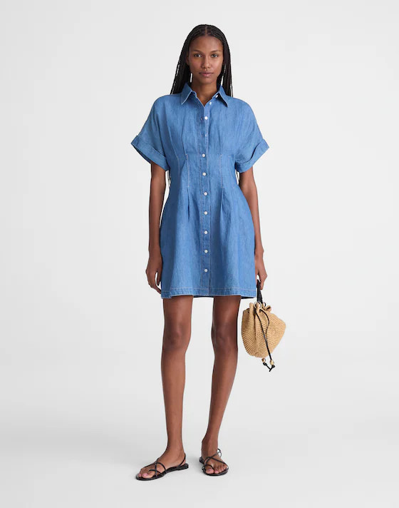 The Denim Perry Shirtdress | Madewell