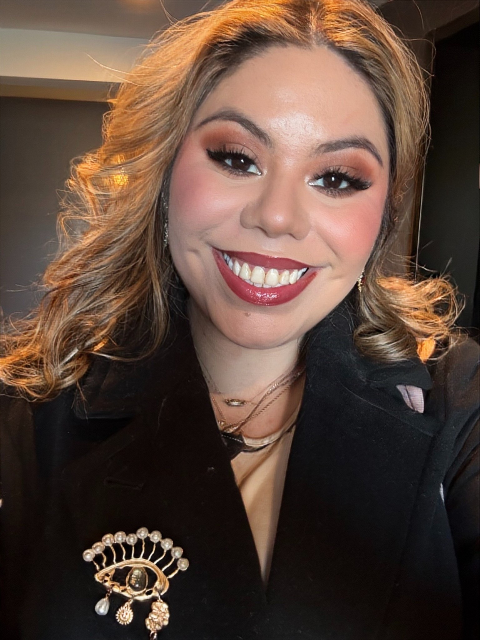 Haven’t posted a selfie in a while 🤳🏼

Products used:
@hauslabs foundation 
@rarebeauty blush and liquid contour and eyebrow gel
@armanybeauty cream eyeshadow in shade Cashew
@patrickta Major dimension eyeshadow palette in Medium
@urbandecay liquid eyeliner 
@mac eyeliner for my waterline in glide or die 
@covergirl lip stain in iconic darling 
@maybelline lifter gloss in Heat 

#LTKootd #LTKBeauty