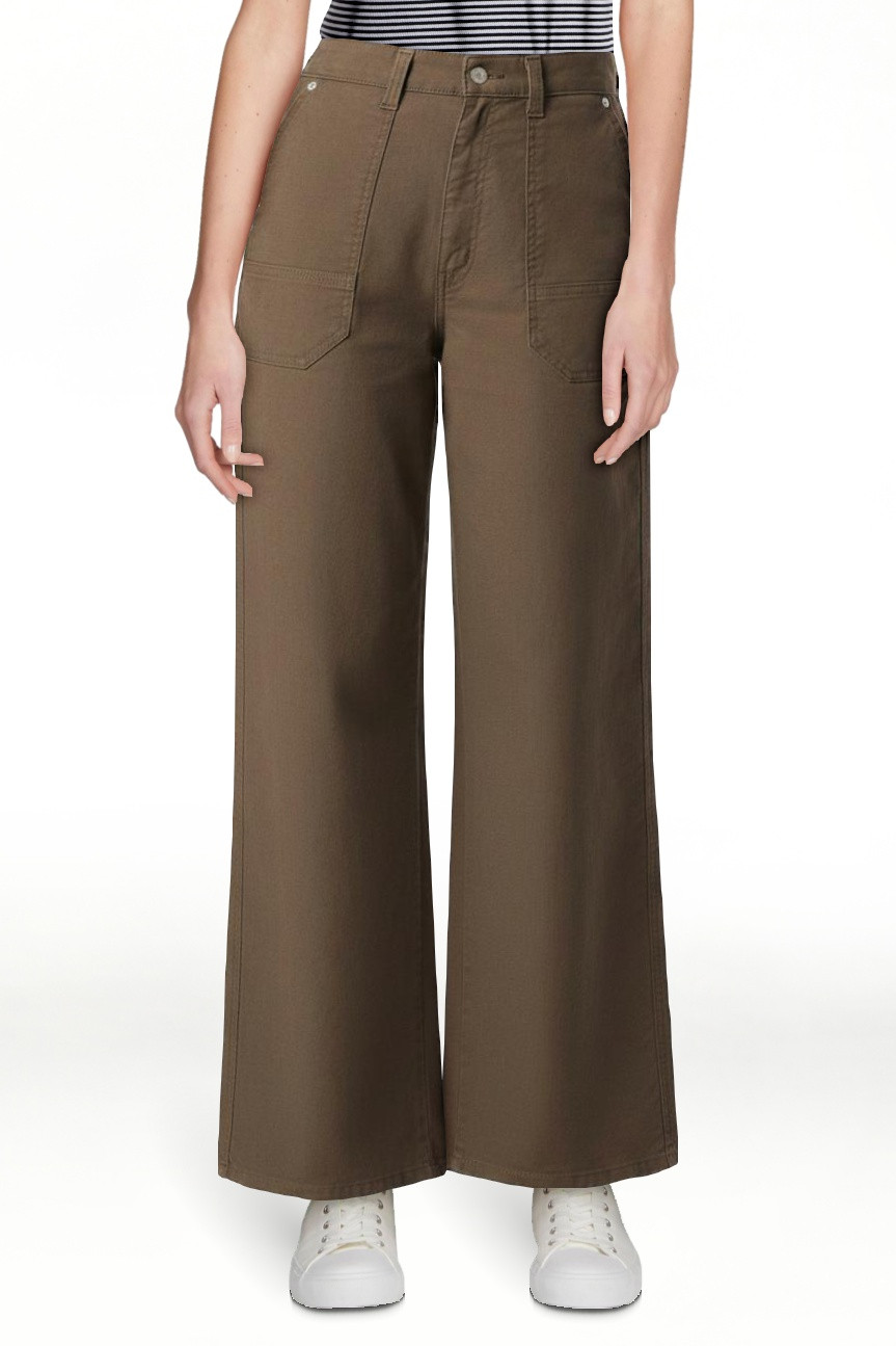 Levi Strauss Signature Women's Vintage Cinch Waist Loose Cargo Jean | Walmart (US)