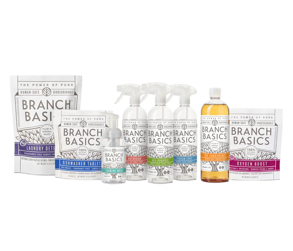 Ultimate Starter Kit in Glass | Branch Basics