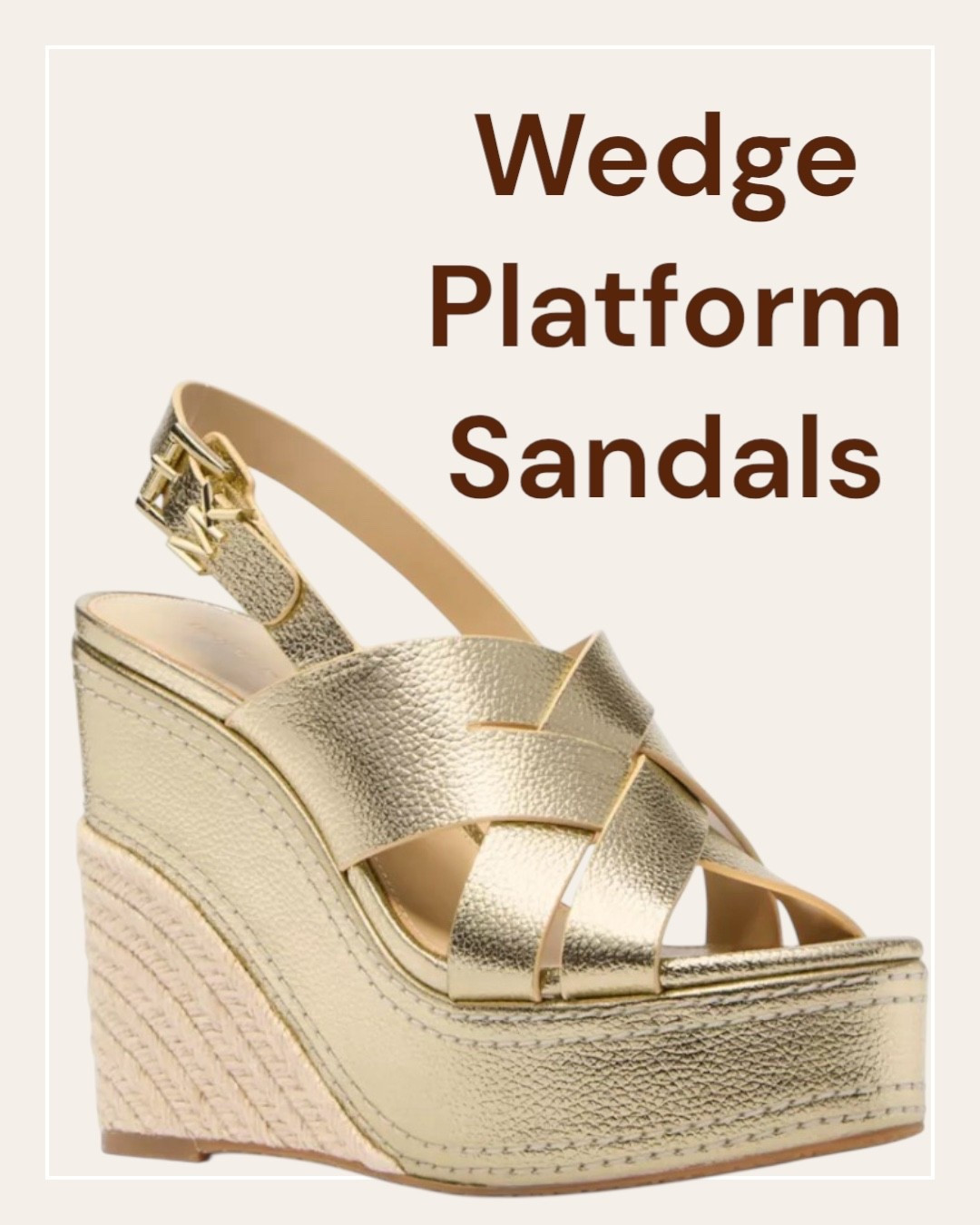 Nora Wedge Platform Sandals from Belk
#wedgesandals