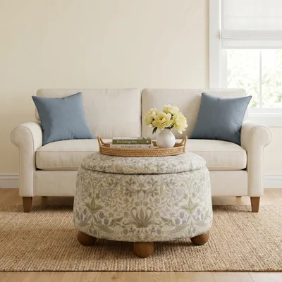 Morris & Co. x Namesake Tuffet Storage Ottoman | Wayfair North America