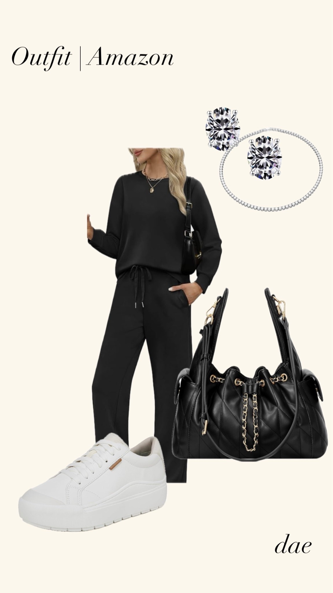 Cute, casual & affordable 🤍 effortless everyday outfit made from Amazon finds! 

#LTKgrwm #LTKselfcare #LTKootd